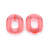 Transparent Acrylic Linking Rings MACR-S373-19-B02-2