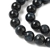 Grade B Natural Tiger Eye Beads Strands LS-G-F591-18-8mm-03-4
