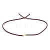 Nylon Cords Necklace Making AJEW-P116-03G-19-1