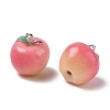 Opaque Resin Imitation Fruit Pendants RE-CBA9CFC-01A-2