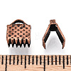 Iron Ribbon Crimp Ends IFIN-ZX025-R-NF-3