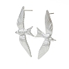 304 Stainless Steel Stud Earrings EJEW-D361-04P-1