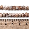 Natural Red Netstone Beads Strands G-A280-A10-01-5