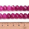 Faceted Dyed Natural White Jade Beads Strands GG-CBAE966-01B-P-4