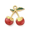 304 Stainless Steel Pendants STAS-V003-08G-02-1