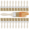 150Pcs Paint Wood Brushes AJEW-WA0003-45-1