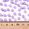 Opaque Baking Painted Glass Beads DGLA-T004-02L-4