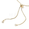 Natural Cultured Freshwater Pearl Beads Slider Bracelets BJEW-JB13409-4