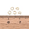 304 Stainless Steel Open Jump Rings STAS-Q113-3x0.5mm-G-01-3