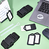 CHGCRAFT Polypropylene Fiber Luggage Straps & Plastic Card Holders DIY-CA0003-50-4