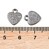 Tibetan Style Alloy Pendants K096N051-3