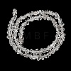Natural Herkimer Diamond Beads Strands GG-CBA8084-04-3