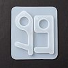 Key Shape DIY Pendant Silicone Molds DIY-F114-14-4