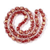 Handmade Lampwork Beads FOIL-T007-03F-2