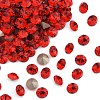 Preciosa® MAXIMA Crystal Round Stones Y-PRC-RBSS12-90070-1