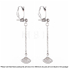 Tarnish Resistant 304 Stainless Steel Clip-on Earring Converters Findings X-STAS-O110-20P-6