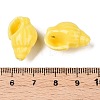 Handmade Printed Porcelain Beads Strand PORC-T133-01D-4