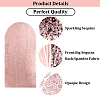 Fiber Wedding Arch Cover AJEW-WH20096-70C-5