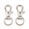 Zinc Alloy Swivel Clasps AL-CBAC079-18P-1