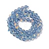 Synthetic Moonstone Beads Strands G-E573-01A-23-2