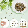 240Pcs 12 Styles Tibetan Style Alloy Spacer Beads TIBE-SC0002-59D-6
