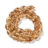Resin Imitation Amber Beads Strands X-RESI-Z023-01-2