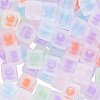 110Pcs Transparent Acrylic Beads OACR-PA0001-94-1