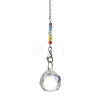 7 Chakra Crystal Suncatcher HJEW-JM05025-01-1
