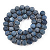 Natural American Turquoise Beads Strands G-S369-001C-A07-2