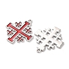Alloy Enamel Pendants ENAM-K084-01P-2