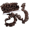 4 Yards Polyester Wrinkle Lace Ribbon OCOR-TA0004-18A-2