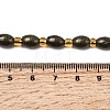 Natural Pyrite Beads Strands G-Z131-A01-01-5