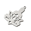 201 Stainless Steel Chandelier Component Links SA-CBA0460-09P-2