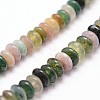 Natural Indian Agate Beads Strands LS-G-N0173-04-2x4mm-5