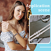 60Pcs Alloy Rhinestone Charms Sets FIND-UN0010-37P-5