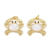 Brass Pendants KK-C109-04G-01-1