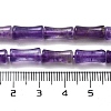 Natural Amethyst Beads Strands G-Q178-A13-01-5