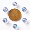 Transparent Acrylic Beads LS-MACR-S370-B8mm-749-3