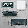 1Pc Imitation Leather Glasses Cases AJEW-CN0001-44A-2