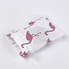 Polycotton(Polyester Cotton) Packing Pouches Drawstring Bags ABAG-T007-02K-3
