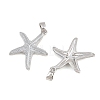 Brass Enamel Pendants KK-E800-08C-P-2