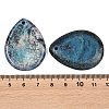Natural Dragon Veins Agate Pendants GG-K002-01C-3
