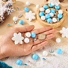  DIY Winter Theme Jewelry Making Finding Kit DIY-TA0005-48-5