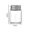 Clear Glass Bottles Bead Containers CON-WH0085-76B-01-1