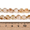 Heated Natural Citrine Beads Strands G-P508-A11-01-01-4