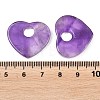 Natural Gemstone Pendants G-L658-D02-01-3