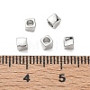Brass Spacer Beads KK-CBA712E-01P-3