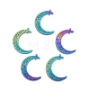 Ion Plating(IP) 201 Stainless Steel Pendants X-STAS-N098-111M-2
