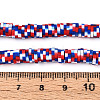 Handmade Polymer Clay Beads Strands CLAY-ZX008-08C-4