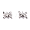 Zinc Alloy Cabochons PALLOY-WH0036-22P-2